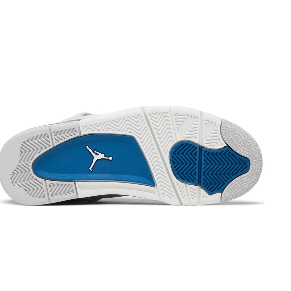 2024 Jordan Retro Blue Military 4 GS 0701